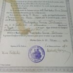 Πιστοποιητικό "Certificat d'Études Primaires" Γαλλική Δημοκρατία, 21-5-1930 - Image 2