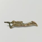 Πουλάδα- καρφίτσα Αυτοδύτη, μεταλλική