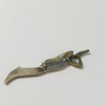 Πουλάδα- καρφίτσα Αυτοδύτη, μεταλλική - Image 2