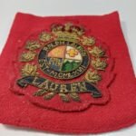 Κεντημένο οικόσημο "Polo Ralph Lauren-EST MCMLXVII" (τέλη 20ού αιώνα) - Image 2