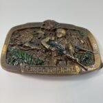 Στρατιωτική πόρπη ζώνης "US Marine Corps" No. 1070 - 1982 - Image 2