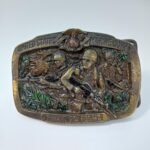 Στρατιωτική πόρπη ζώνης "US Marine Corps" No. 1070 - 1982 - Image 3