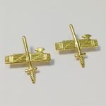 Ζευγάρι εμβλήματα πέτου Ισπανικής Πολιτικής Φρουράς (με θήκη) - Image 3