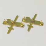 Ζευγάρι εμβλήματα πέτου Ισπανικής Πολιτικής Φρουράς (με θήκη) - Image 4