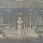 Χοντροχάρτονη φωτογραφία αρχοντικής κατοικίας (τέλη 19ου- αρχές 20ού αιώνα) - Image 5