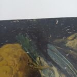 Επιζωγραφισμένες ελαιογραφίες σε hardboard "Νεκρή φύση με ψάρια- Abraham van Beyeren" και "Νεκρή φύση με κυνήγι- Franz von Lehnbach" (Συλλογή 2 τεμαχίων) - Image 7