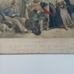 Φύλλο με 2 γκραβούρες "Ce qu'on voit et ce qu'on ne voit pas" και "Tour d'Hermance" (19ος αιώνας) - Image 3
