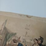 Φύλλο με 2 γκραβούρες "Ce qu'on voit et ce qu'on ne voit pas" και "Tour d'Hermance" (19ος αιώνας) - Image 4