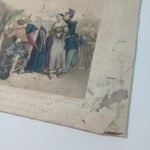 Φύλλο με 2 γκραβούρες "Ce qu'on voit et ce qu'on ne voit pas" και "Tour d'Hermance" (19ος αιώνας) - Image 5