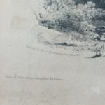 Φύλλο με 2 γκραβούρες "Ce qu'on voit et ce qu'on ne voit pas" και "Tour d'Hermance" (19ος αιώνας) - Image 10