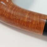 Συλλεκτική πίπα καπνού σκαλιστή με επιγραφή "LONDON MADE, SPECIAL", κυρτή (χειροποίητη/ αχρησιμοποίητη) με περίτεχνη γλυπτική σύνθεση - Image 6