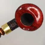 Συλλεκτική πίπα καπνού, σκαλιστή "Amadeus" Made in Greece (χειροποίητη/ αχρησιμοποίητη) - Image 4