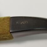 Πίπα καπνού "Myon 108", κυρτή, με ιδιαίτερη βελούδινη επένδυση (χρησιμοποιημένη) - Image 3