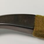 Πίπα καπνού "Myon 108", κυρτή, με ιδιαίτερη βελούδινη επένδυση (χρησιμοποιημένη) - Image 7