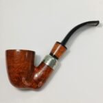 Πίπα καπνού, κυρτή "Alexander Briar Pipes" από τον κατασκευαστή Αλέξανδρο Ζαββό (χρησιμοποιημένη)