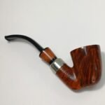 Πίπα καπνού, κυρτή "Alexander Briar Pipes" από τον κατασκευαστή Αλέξανδρο Ζαββό (χρησιμοποιημένη) - Image 5