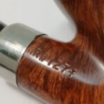 Πίπα καπνού, κυρτή "Alexander Briar Pipes" από τον κατασκευαστή Αλέξανδρο Ζαββό (χρησιμοποιημένη) - Image 4