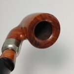 Πίπα καπνού, κυρτή "Alexander Briar Pipes" από τον κατασκευαστή Αλέξανδρο Ζαββό (χρησιμοποιημένη) - Image 6