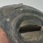 Παραδοσιακή αφρικανική μάσκα του φεγγαριού (moon mask) της φυλής Ασάντι (Ashanti / Asante) της Γκάνας - Image 3