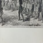 Γκραβούρα "Arrival of the King of the Greeks at Athens: His Majesty reviewing the National Guard" 28 Νοεμβρίου 1863 - Image 3