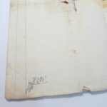 Επίσημο ηγεμονικό έγγραφο Βλαχιάς σε Κυριλλική γραφή - Image 3