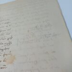 Χειρόγραφη επιστολή προς τον Πρόεδρο της Αρχαιολογικής Εταιρείας, Φίλιππο Ιωάννου - Φεβρουάριος 1860, Αθήνα - Image 3