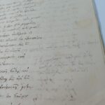 Χειρόγραφη επιστολή προς τον Πρόεδρο της Αρχαιολογικής Εταιρείας, Φίλιππο Ιωάννου - Φεβρουάριος 1860, Αθήνα - Image 5