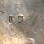 Μελανοδοχείο-βάση γραφείου από κασσίτερο "WMF- Württembergische Metallwarenfabrik" σε στυλ Art Nouveau (τέλη 19ου-αρχές 20ού αιώνα) - Image 2
