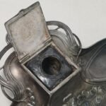 Μελανοδοχείο-βάση γραφείου από κασσίτερο "WMF- Württembergische Metallwarenfabrik" σε στυλ Art Nouveau (τέλη 19ου-αρχές 20ού αιώνα) - Image 6