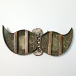Παραδοσιακή ασημένια πόρπη ασημοζούναρο με φίλντισι (φαρμακερό) (τέλη 19ου- αρχές 20ού αιώνα) Ήπειρος/ Μακεδονία/ Θράκη - Image 6