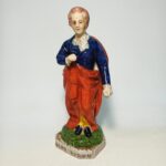 Κεραμικό αγαλματίδιο Staffordshire που απεικονίζει τον LORD BYRON (1830-1840)