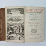 Σπάνια πρώτη έκδοση "Nouvelle Fortification Françoise, Espagnole, Italienne & Hollandoise" Johann Friedrich Pfeffinger, Άμστερνταμ, 1698