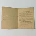 WWII- Βρετανικό στρατιωτικό δίπλωμα οδήγησης και έμβλημα μοτοσικλετιστή (εκδοθέν 1943) - Image 3