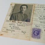 WWII- Ιταλική κατοχή- Ιταλικό δίπλωμα οδήγησης του 1942, Μπάρι Ιταλίας - Image 2