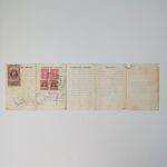 WWII- Ιταλική κατοχή- Ιταλικό δίπλωμα οδήγησης του 1942, Μπάρι Ιταλίας - Image 4
