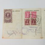 WWII- Ιταλική κατοχή- Ιταλικό δίπλωμα οδήγησης του 1942, Μπάρι Ιταλίας - Image 5