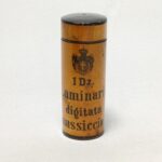 Ιταλικό φαρμακευτικό ξύλινο δοχείο "Laminaria digitata massiccia" (τέλη 19ου- αρχές 20ού αιώνα)