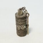 Παραδοσιακό δοχείο kohl (κοχλ / σουρμά) της κουλτούρας των Βεδουίνων (έως μέσα 20ού αιώνα)