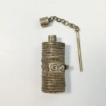 Παραδοσιακό δοχείο kohl (κοχλ / σουρμά) της κουλτούρας των Βεδουίνων (έως μέσα 20ού αιώνα) - Image 4