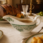 Σαλτσιέρα (Gravy boat) αντίκα, αγγλικής πορσελάνης A.J. Wilkinson Ltd "COLUMBIA-Ye olde Hall Potterie-STAFFORDSHIRE ENGLAND-Estd 1790" (πρώτο μισό 20ού αιώνα) - Image 8