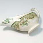 Σαλτσιέρα (Gravy boat) αντίκα, αγγλικής πορσελάνης A.J. Wilkinson Ltd "COLUMBIA-Ye olde Hall Potterie-STAFFORDSHIRE ENGLAND-Estd 1790" (πρώτο μισό 20ού αιώνα) - Image 6
