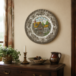 Διακοσμητικό πιάτο της σειράς "Merrie Olde England" Made in England (μέσα δεκαετίας '60 έως αρχές δεκαετίας '70) - Image 6