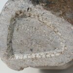 Χειροποίητο γλυπτό από πέτρα σερπεντίνη του Maikosi Kanyeredza, της τέχνης Shona από τη Ζιμπάμπουε (δεκαετίας 1990) - Image 3
