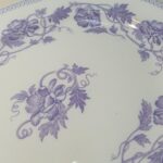 Οβάλ πορσελάνινη πιατέλα (φαγιάνς) "Kannreuther, Frauer & Co. - Birmingham - Best P.&B." (1867-1878) - Image 5