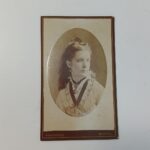 Δερμάτινο άλμπουμ με 33 φωτογραφίες (τύπου Carte-de-Visite / Cabinet Cards) Βικτωριανής εποχής (1860-1890) - Image 7