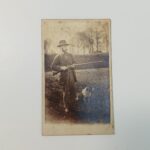 Δερμάτινο άλμπουμ με 33 φωτογραφίες (τύπου Carte-de-Visite / Cabinet Cards) Βικτωριανής εποχής (1860-1890) - Image 11