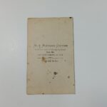 Δερμάτινο άλμπουμ με 33 φωτογραφίες (τύπου Carte-de-Visite / Cabinet Cards) Βικτωριανής εποχής (1860-1890) - Image 12