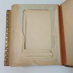 Δερμάτινο άλμπουμ με 33 φωτογραφίες (τύπου Carte-de-Visite / Cabinet Cards) Βικτωριανής εποχής (1860-1890) - Image 13