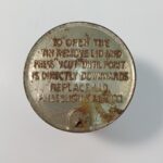 Συλλεκτικό μεταλλικό κουτί καπνού πίπας "Gallaher's Rich Dark Honeydew" (μέσα 20ού αιώνα) - Image 3