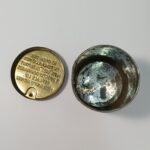 Συλλεκτικό μεταλλικό κουτί καπνού πίπας "Gallaher's Rich Dark Honeydew" (μέσα 20ού αιώνα) - Image 5